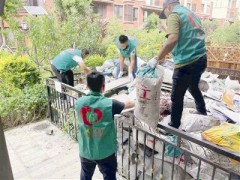 开展卫生攻坚 维护“金字招牌”