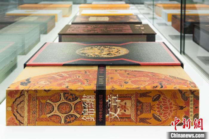 袁银昌设计作品。 张奇 摄