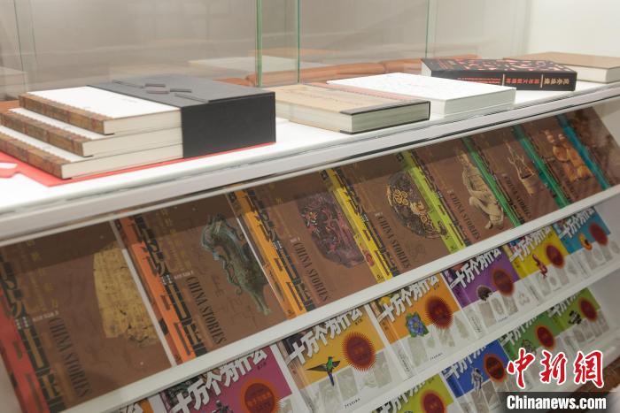 展览现场。 张奇 摄