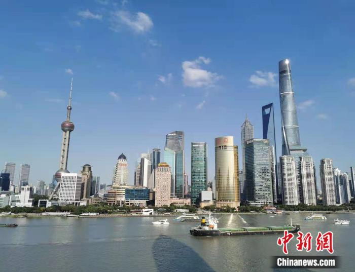 今年7月，上海等5个城市率先开展国际消费中心城市培育建设。 资料图。许婧 摄