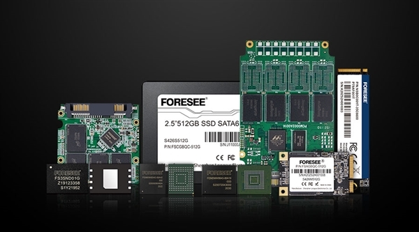 进击的国产存储 行业存储品牌FORESEE旗下SSD产品详解：性能、质量如何兼得？