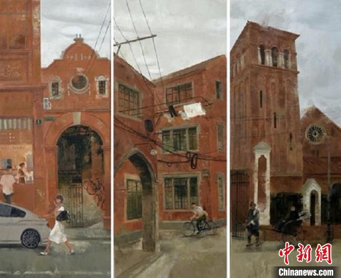 游帅 《时代见证者》 布面油画 150<i></i>x180cm 2019