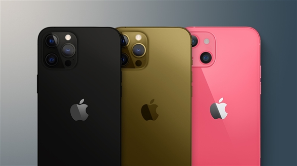 消息称iPhone 13、13 Pro要上全新配色：全系存储容量调整