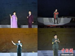 中国诗歌秋晚在新疆克拉玛依盛大上演