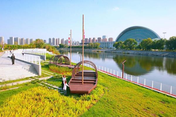天津:竹园公园子牙滨河公园开放 假期游红桥 又有新去处
