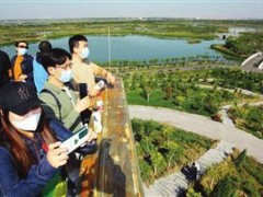 走进生态屏障 讲好天津故事——市社科理论界和文学艺术界赴绿色生态屏障采风调研