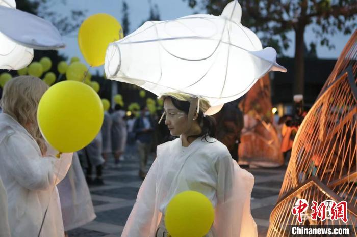 乌镇里的青年戏剧人 乌镇戏剧节供图