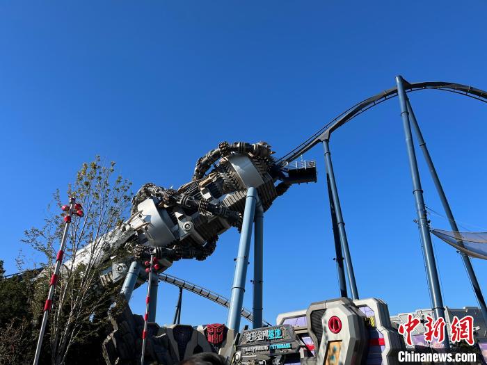 揭秘！北京环球影城变形金刚基地景区背后的建设故事