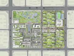 智慧体育公园配智能跑步系统 煤机街市政规划路年底开工