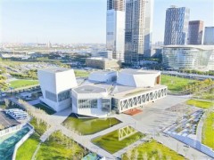 天津茱莉亚学院举行落成典礼:不规则“巨石”奠基高水平艺术交流平台