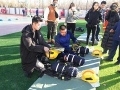 壹现场丨北京怀柔启动“119消防宣传月”线上展示山岳救援