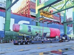 天津港集团刷新接卸空客大部件件数纪录 接卸 “零缺陷”