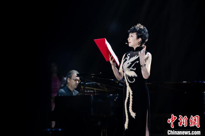 贝拉“幸存者之歌”音乐会。演出方供图