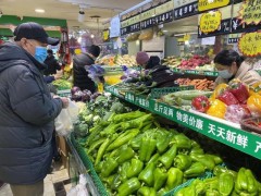 “开足马力”进京，新发地每日上市5000余吨南菜
