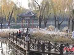 北京龙潭西湖公园恢复开园