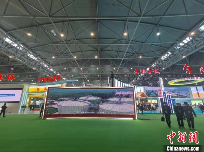 12月3日，2021安徽秸秆暨畜禽养殖废弃物综合利用产业博览会在安徽合肥开幕。张强 摄