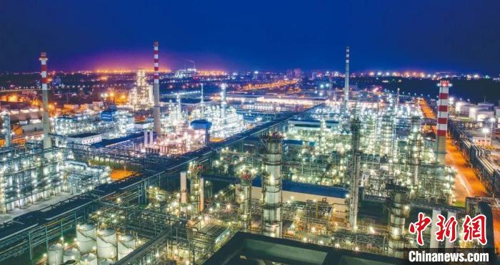 图为钦州石化产业园。广西自贸办供图