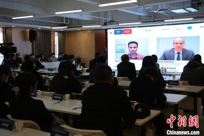 北戴河“云端”亮相首届俄罗斯世博会中国日（RED）线上旅游展览会