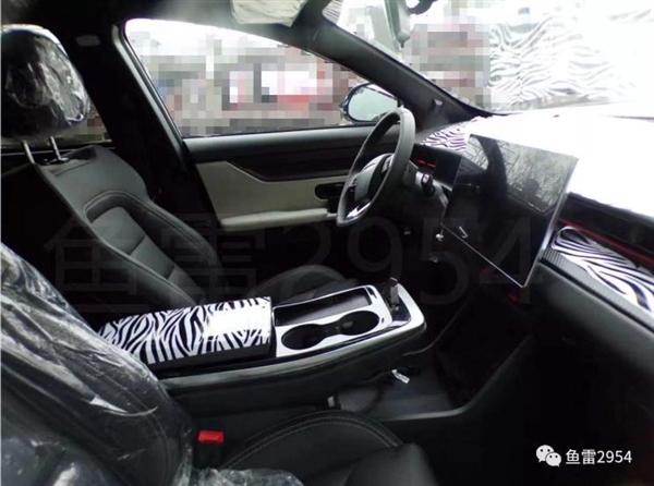 华为鸿蒙座舱装车 捷途X-1量产版内饰首曝：大屏实力抢眼