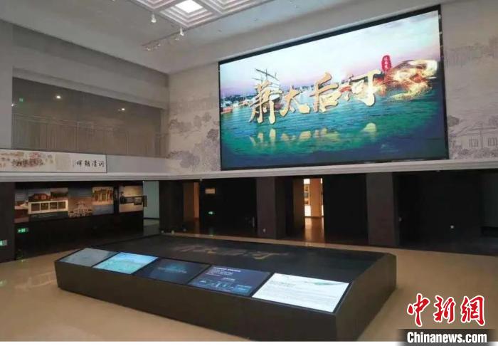 北京加强大运河文化带保护利用,建设通惠河、坝河(亮马河)、萧太后河、温榆河文化精品廊道。北京市朝阳区供图