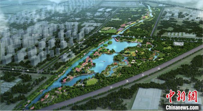 北京加强大运河文化带保护利用,建设通惠河、坝河(亮马河)、萧太后河、温榆河文化精品廊道。北京市朝阳区供图
