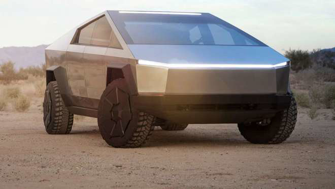 特斯拉电动皮卡