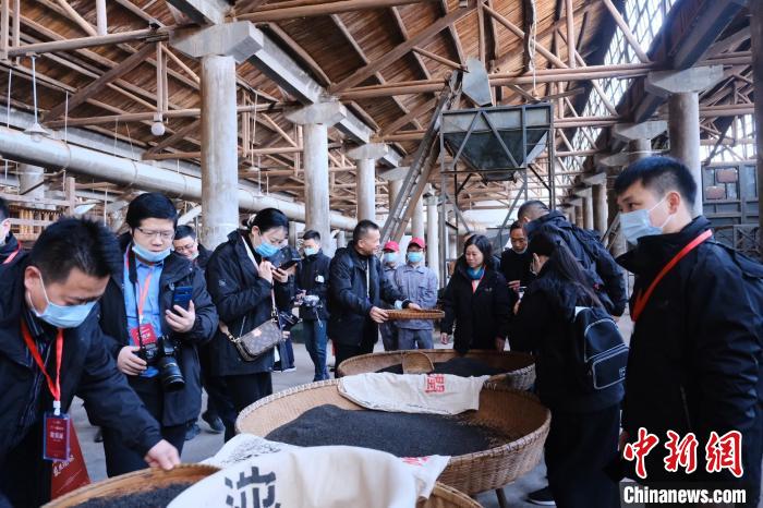 首届祁红产业发展论坛在安徽池州举办单霁翔“点赞”老茶厂