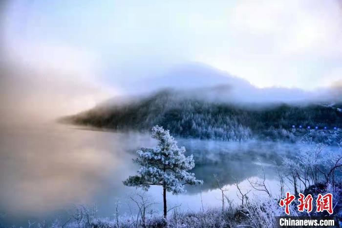 巫溪雪景。巫溪县委宣传部供图