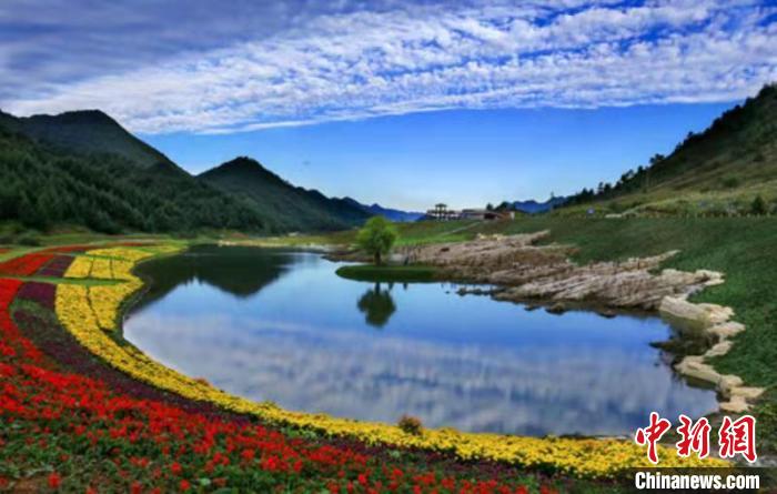 巫溪高山草甸风光。巫溪县委宣传部供图