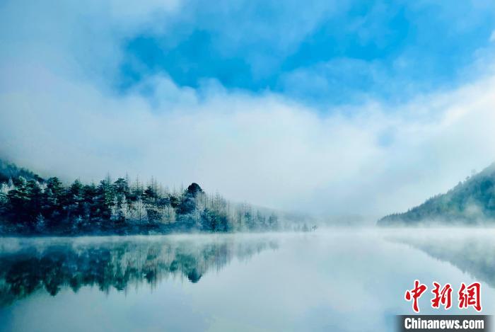 巫溪雪景。巫溪县委宣传部供图
