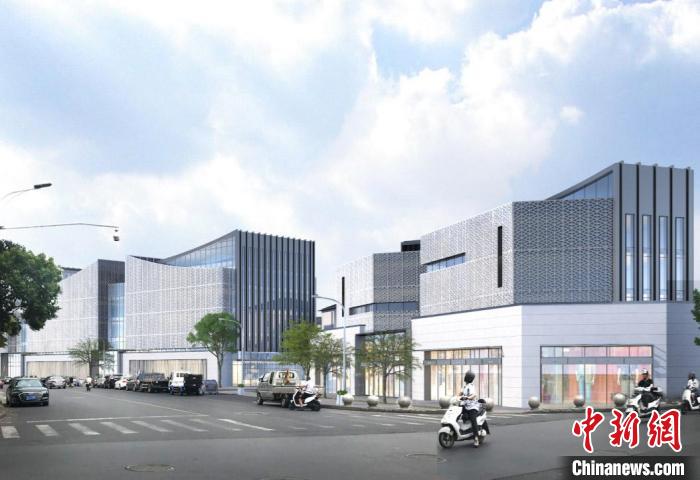 中国印刷博物馆广陵分馆效果图。扬州运河文化投资集团供图