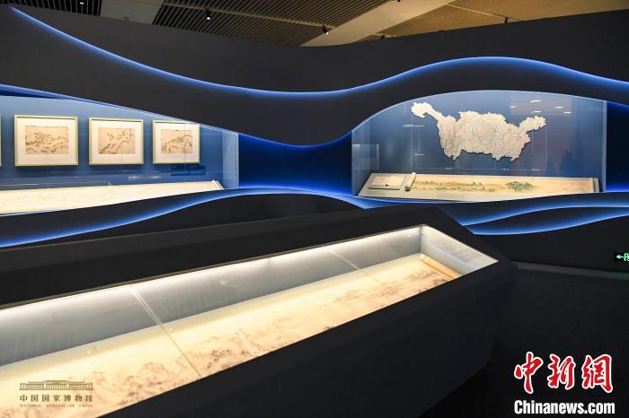 长江文化展亮相中国国家博物馆《长江图》等多件文物首次展卷