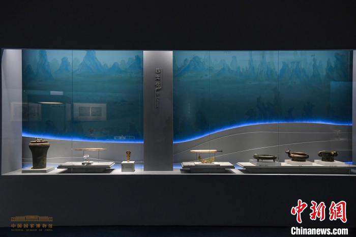 展厅现场 余冠辰 摄