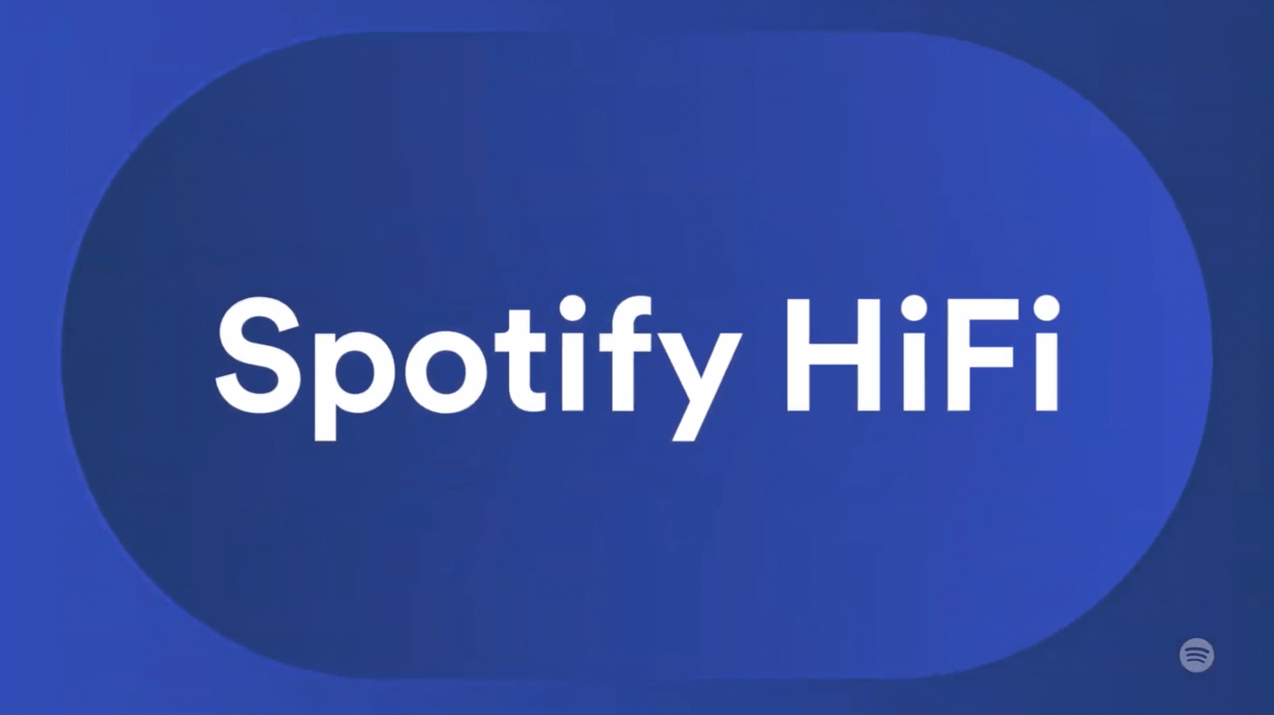 Spotify HiFi功能