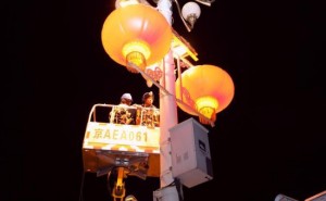 长安街春节景观布置工作启动 大红灯笼将于20日点亮