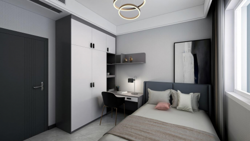 中国设计新青年优秀作品巡展 | 现代简约风，功能和美学完美结合