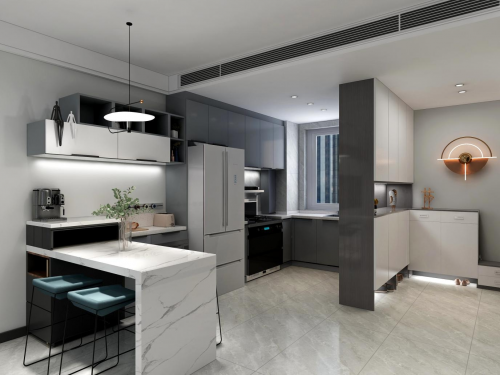 中国设计新青年优秀作品巡展 | 现代简约风，功能和美学完美结合