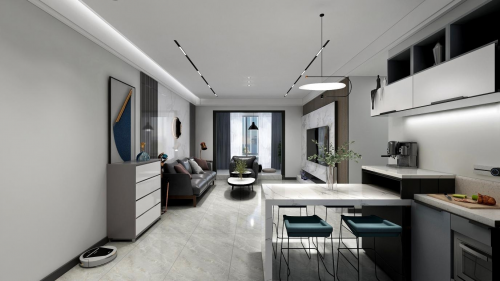 中国设计新青年优秀作品巡展 | 现代简约风，功能和美学完美结合