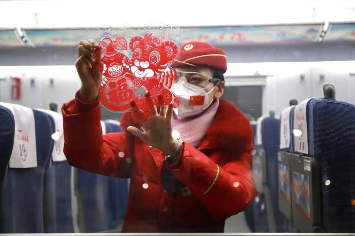 17日,2022年铁路春运正式拉开大幕
北京铁路局供图