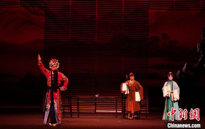 原创昆剧《顾炎武》剧照 中国对外文化集团有限公司供图