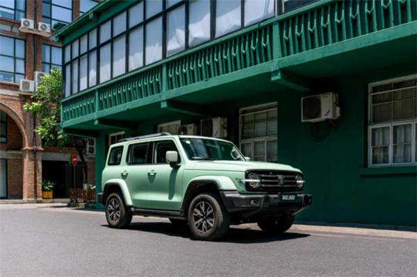 坦克300连月破万 成国产最火越野车!长城汽车1月销量出炉