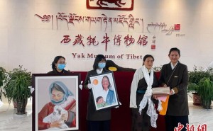 藏族女画家单手作画：唐卡改变了我的人生