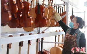 河北大城：乐器产业拨动乡村文化“和弦”