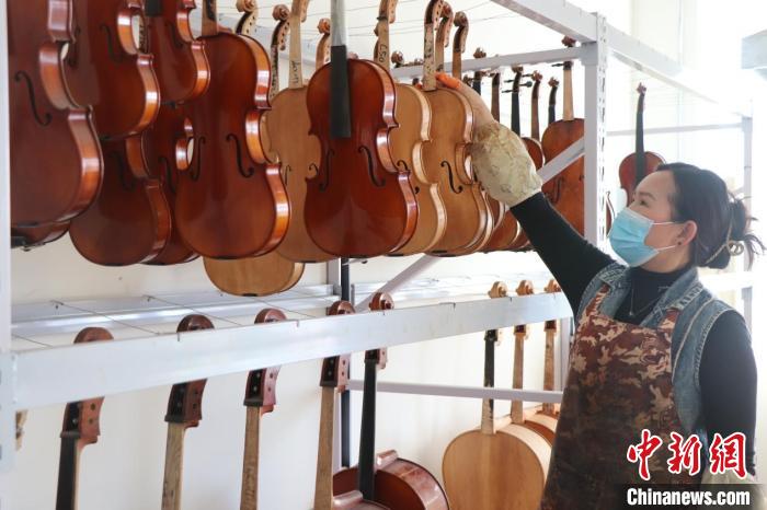 河北大城：乐器产业拨动乡村文化“和弦”