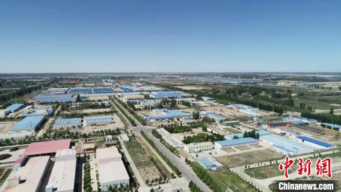 台州市援疆指挥部支持阿拉尔经济技术开发区建设19万平方米的标准厂房。台州市援疆指挥部供图