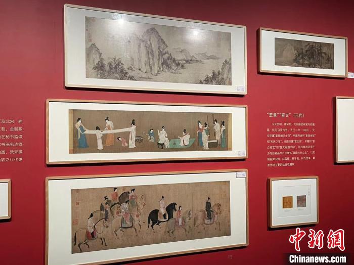 展览现场。童笑雨 摄