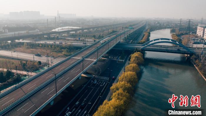 绍兴智慧快速路 彪银平 摄