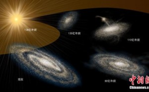 天文学家最新研究认为银河系约130亿年前形成