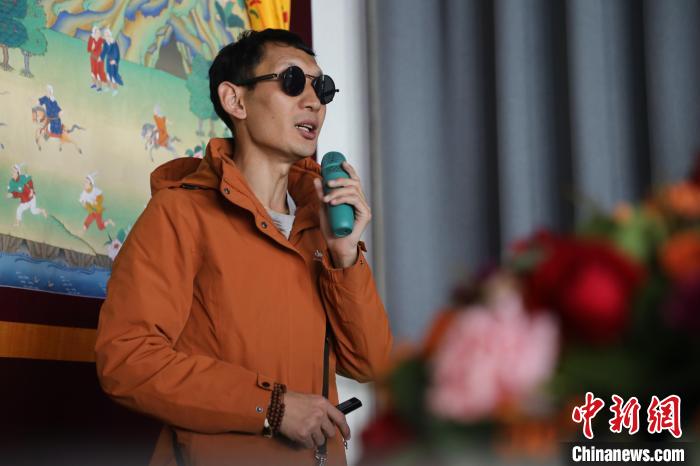 首位藏族TED演讲家在拉萨举行分享会