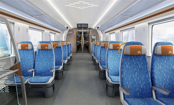 号称“最聪明动车组” 我国首列新一代智能城际动车组即将上线